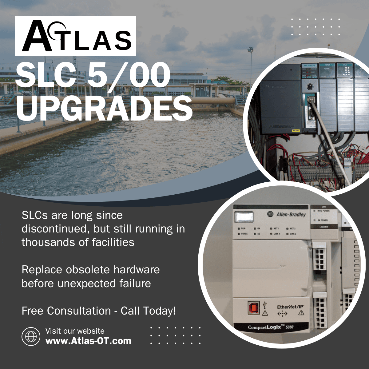 Why and How to Replace Your Rockwell SLC 500 PLC: A Guide to Modernization